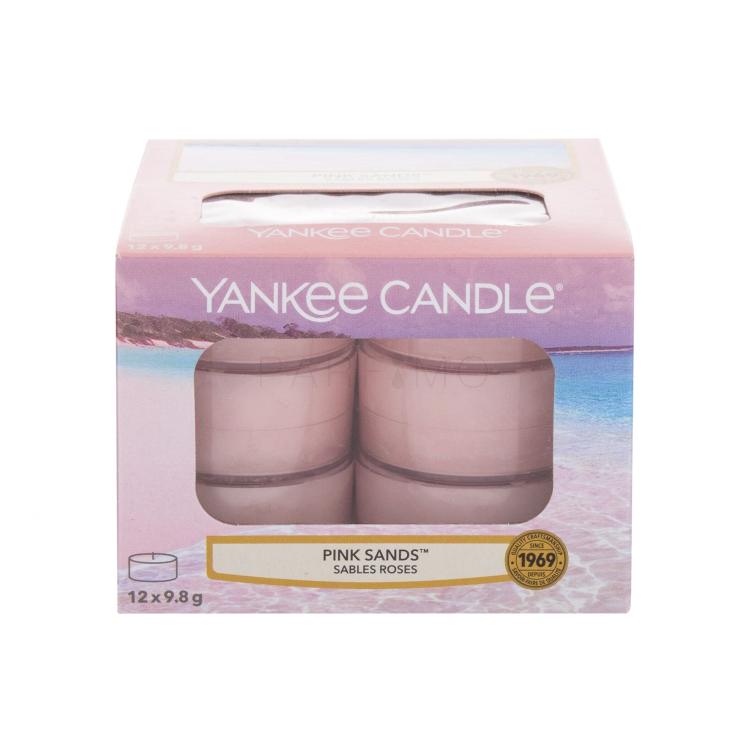 Yankee Candle Pink Sands Dišeča svečka 117,6 g