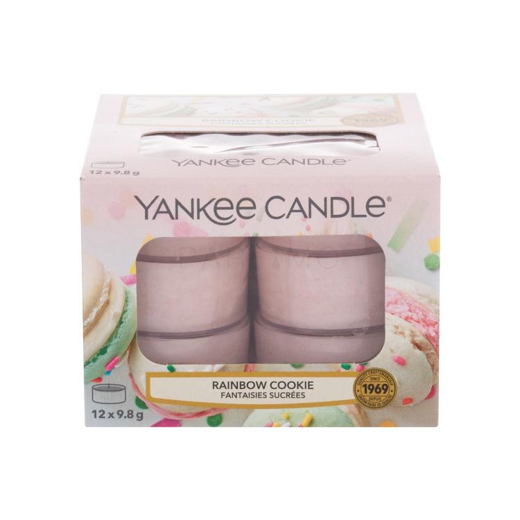 Yankee Candle Rainbow Cookie Dišeča svečka 117,6 g