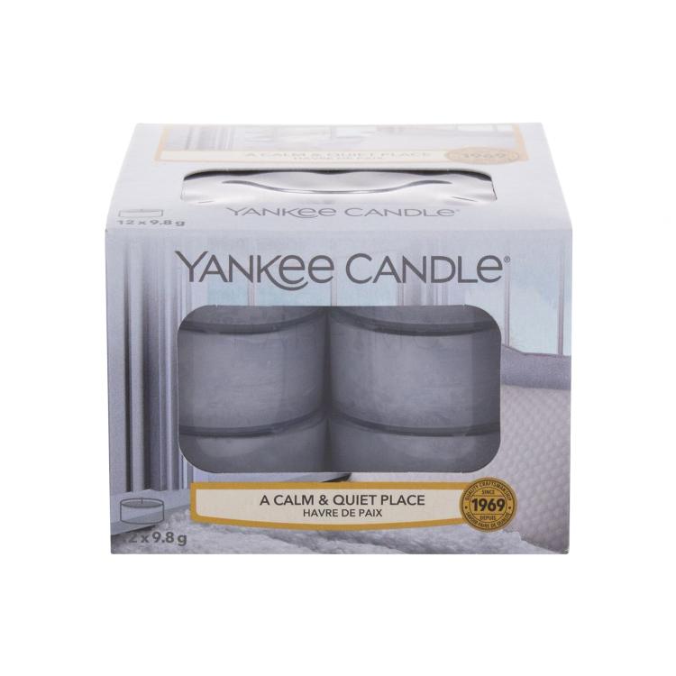 Yankee Candle A Calm &amp; Quiet Place Dišeča svečka 117,6 g