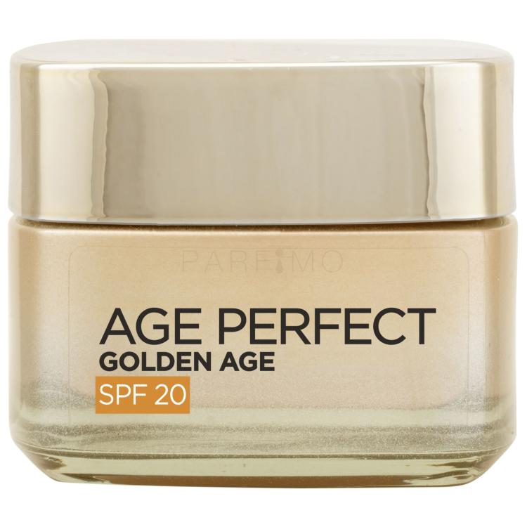 L&#039;Oréal Paris Age Perfect Golden Age SPF20 Dnevna krema za obraz za ženske 50 ml