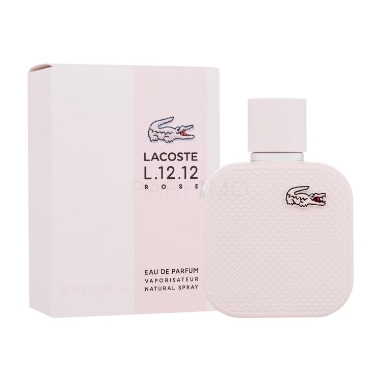 Lacoste L.12.12 Rose Parfumska voda za ženske 50 ml