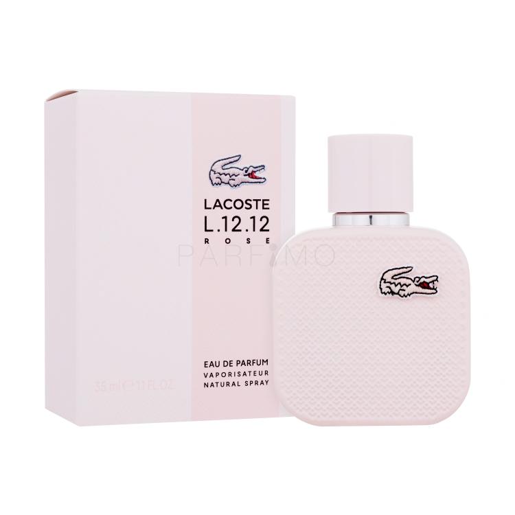 Lacoste L.12.12 Rose Parfumska voda za ženske 35 ml