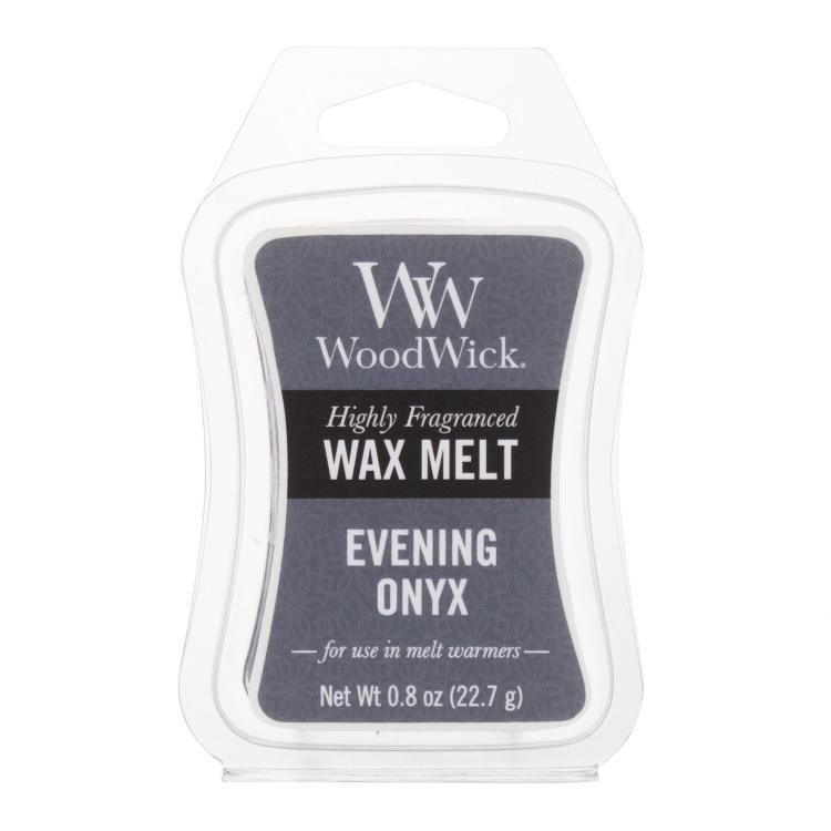 WoodWick Evening Onyx Dišeči vosek 22,7 g