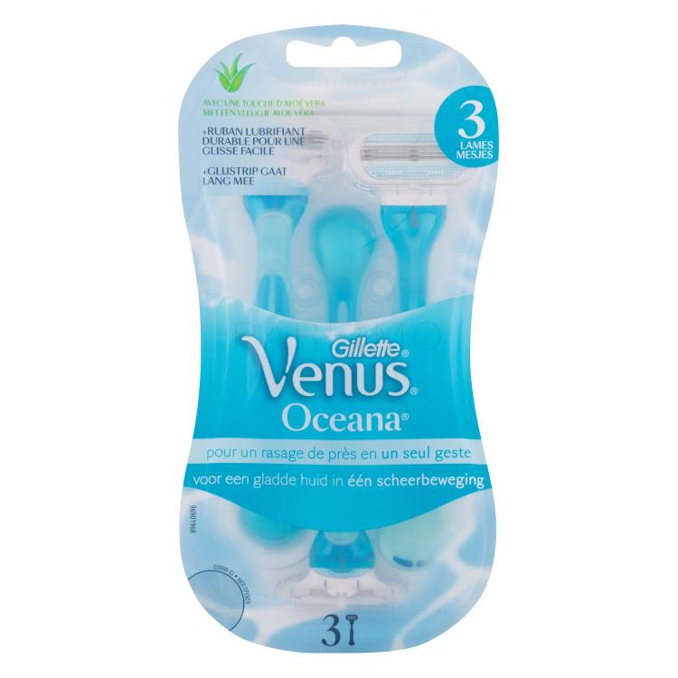 Gillette Venus Oceana Brivnik za ženske 3 kos