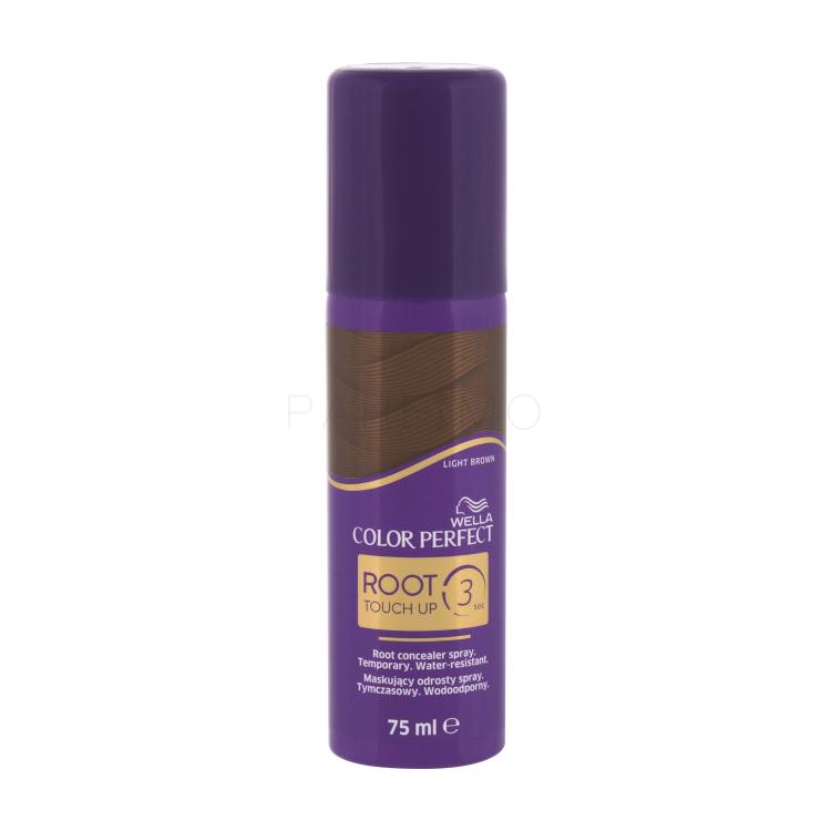 Wella Color Perfect Root Touch Up Barva za lase za ženske 75 ml Odtenek Light Brown