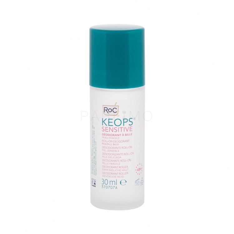 RoC Keops Sensitive 48H Deodorant za ženske 30 ml