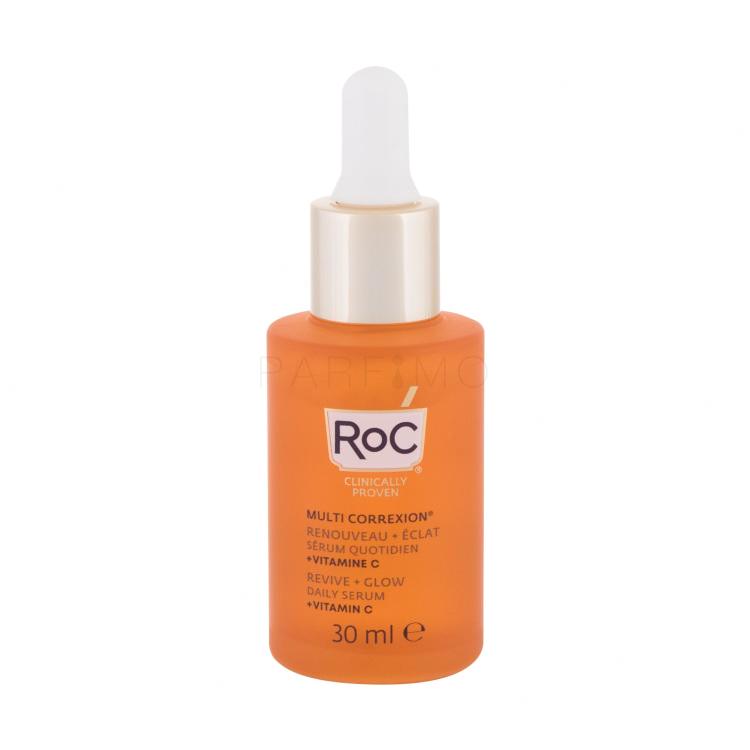 RoC Multi Correxion Revive + Glow Serum za obraz za ženske 30 ml