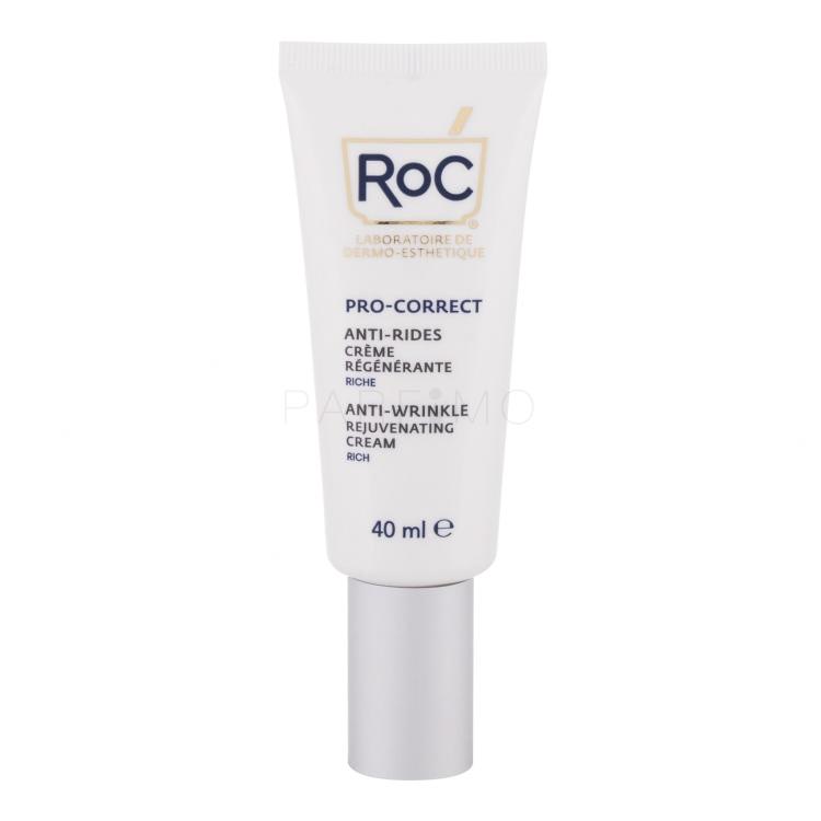 RoC Pro-Correct Anti-Wrinkle Rich Dnevna krema za obraz za ženske 40 ml