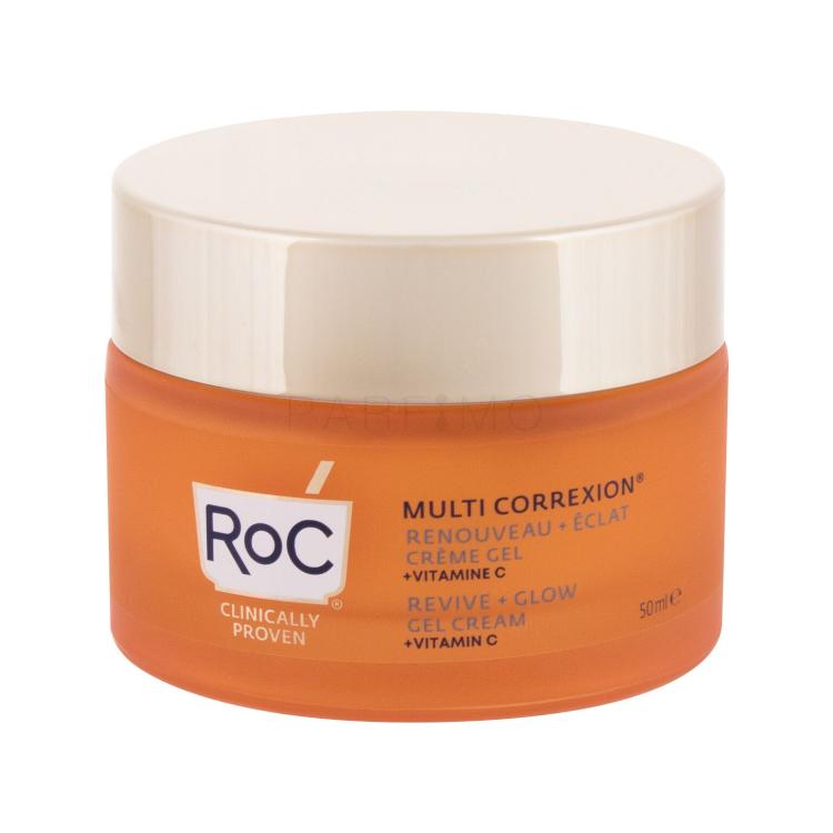 RoC Multi Correxion Revive + Glow Gel za obraz za ženske 50 ml