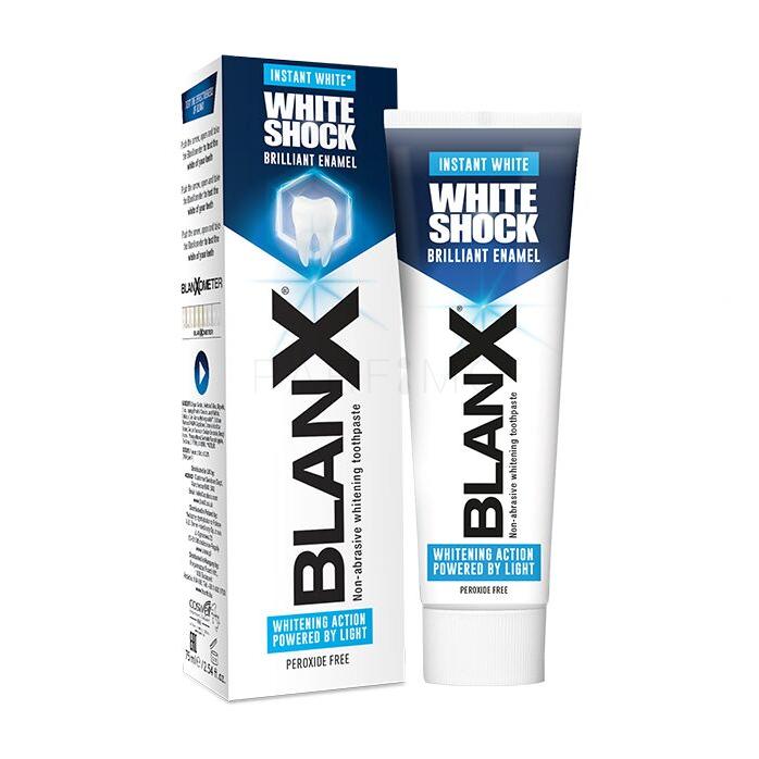 BlanX White Shock Zobna pasta 75 ml