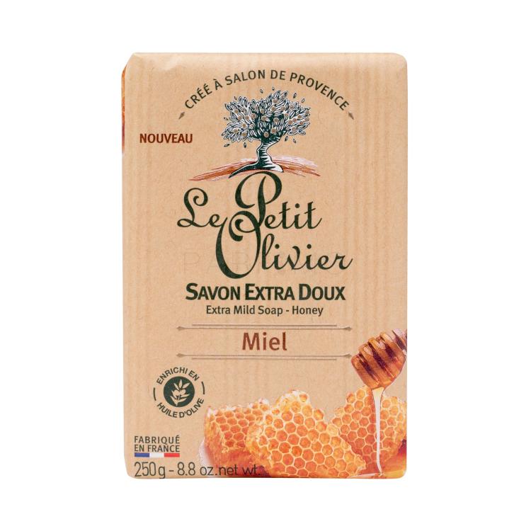 Le Petit Olivier Honey Extra Mild Soap Trdo milo za ženske 250 g