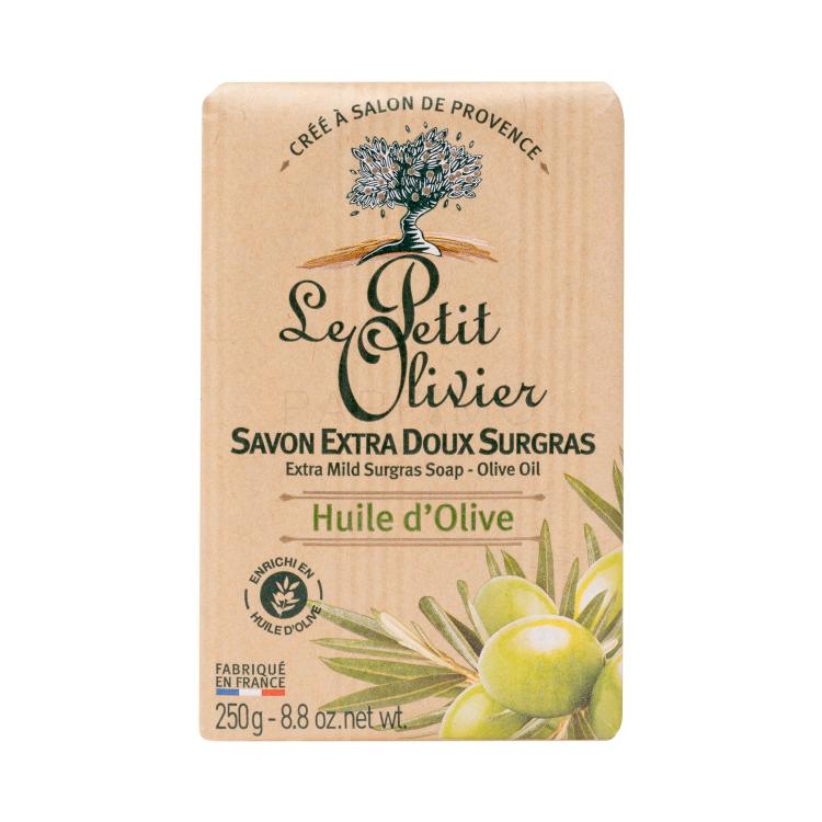 Le Petit Olivier Olive Oil Extra Mild Surgras Soap Trdo milo za ženske 250 g