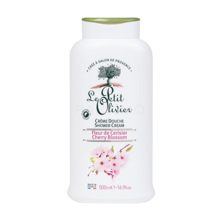 Le Petit Olivier Shower Cherry Blossom Krema za prhanje za ženske 500 ml