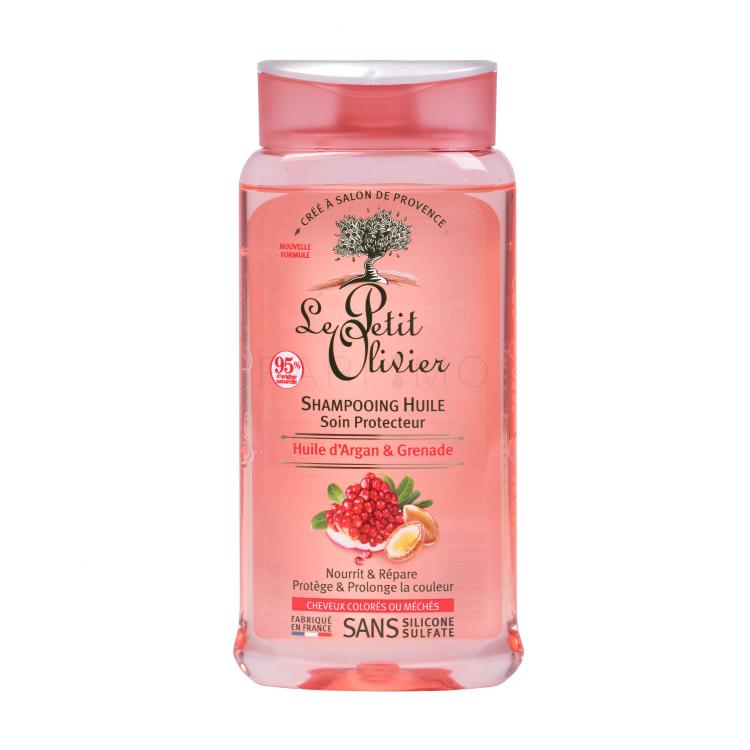 Le Petit Olivier Argan Oil &amp; Pomegranate Protective Šampon za ženske 250 ml