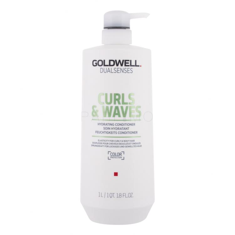 Goldwell Dualsenses Curls &amp; Waves Hydrating Balzam za lase za ženske 1000 ml