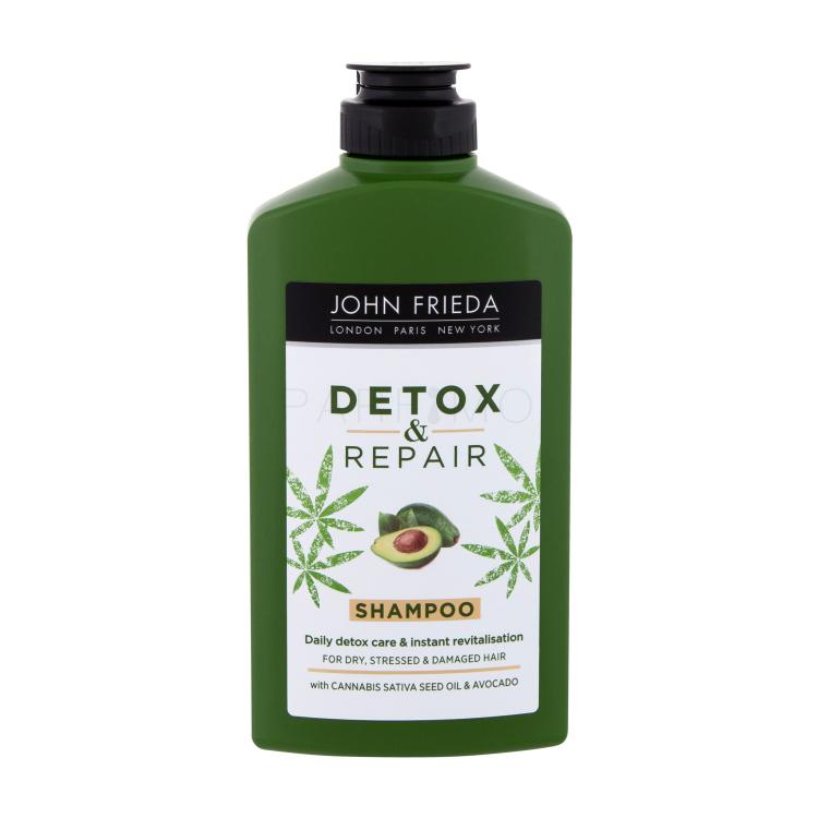 John Frieda Detox &amp; Repair Šampon za ženske 250 ml
