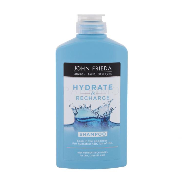 John Frieda Hydrate &amp; Recharge Šampon za ženske 250 ml