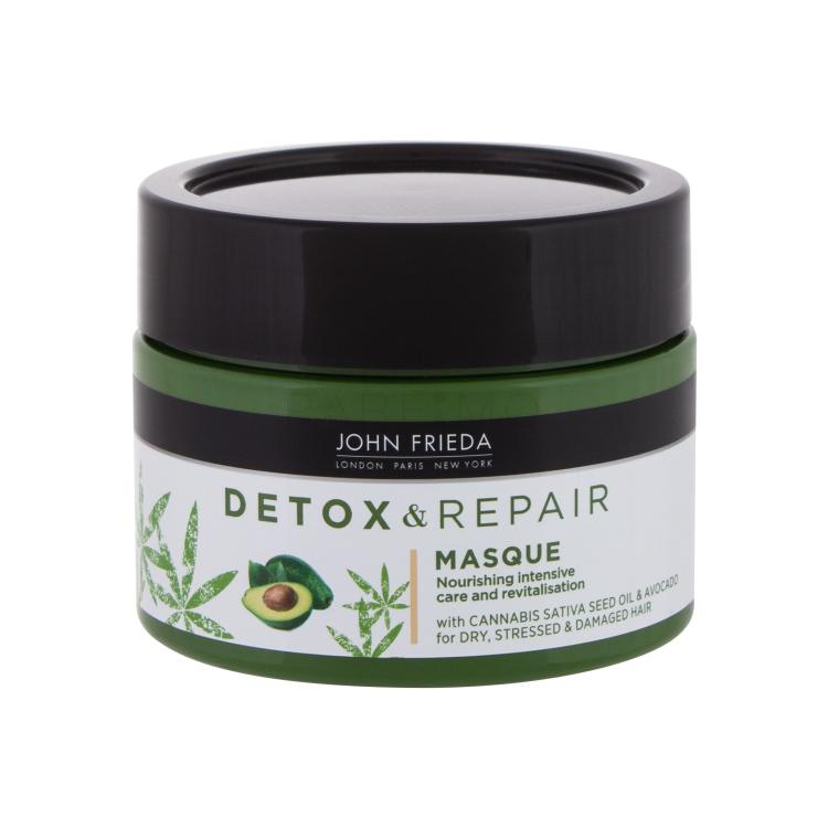 John Frieda Detox &amp; Repair Maska za lase za ženske 250 ml
