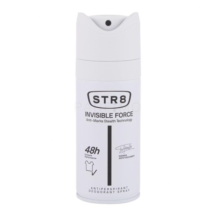 STR8 Invisible Force 48h Antiperspirant za moške 150 ml
