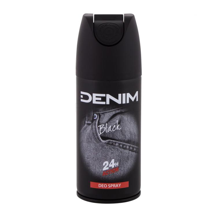 Denim Black 24H Deodorant za moške 150 ml