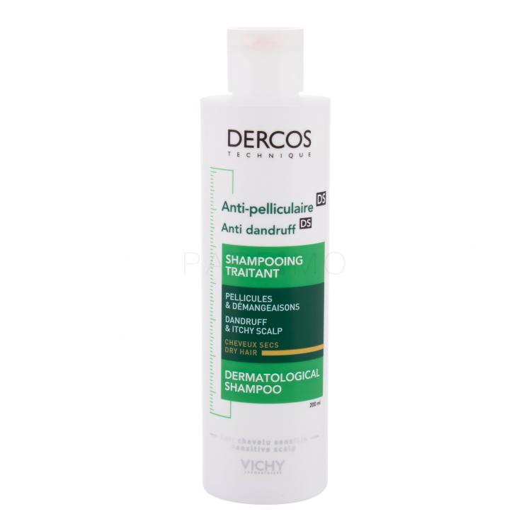 Vichy Dercos Anti-Dandruff Dry Hair Šampon 200 ml poškodovana škatla