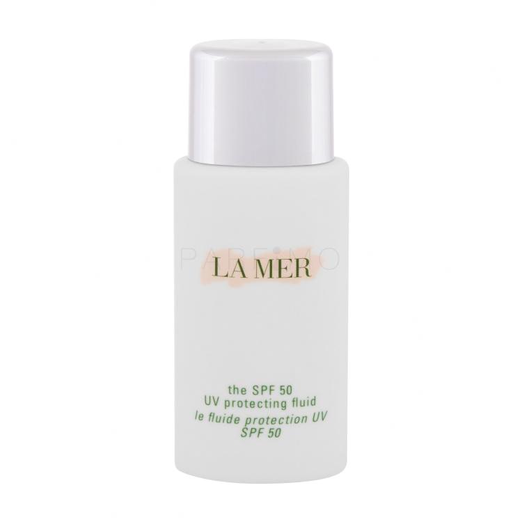 La Mer The SPF50 UV Protecting Fluid Zaščita pred soncem za obraz za ženske 50 ml