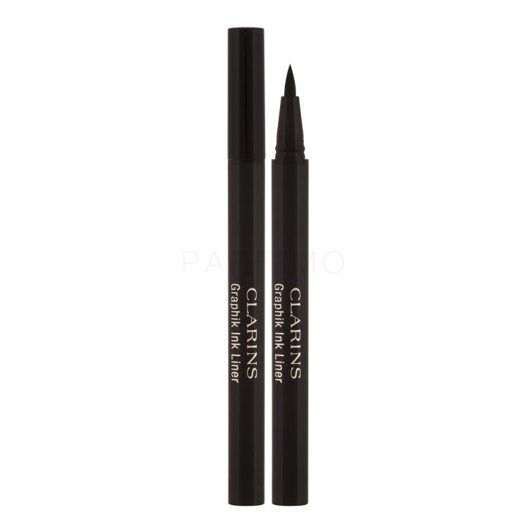 Clarins Graphik Ink Liner Črtalo za oči za ženske 0,4 ml Odtenek 01 Intense Black