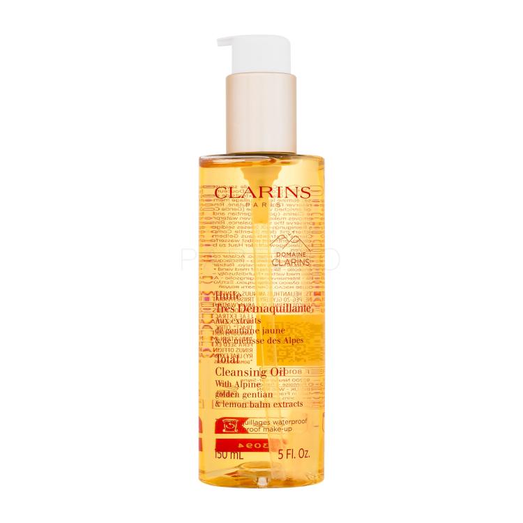 Clarins Total Cleansing Oil Odstranjevalec ličil za obraz za ženske 150 ml