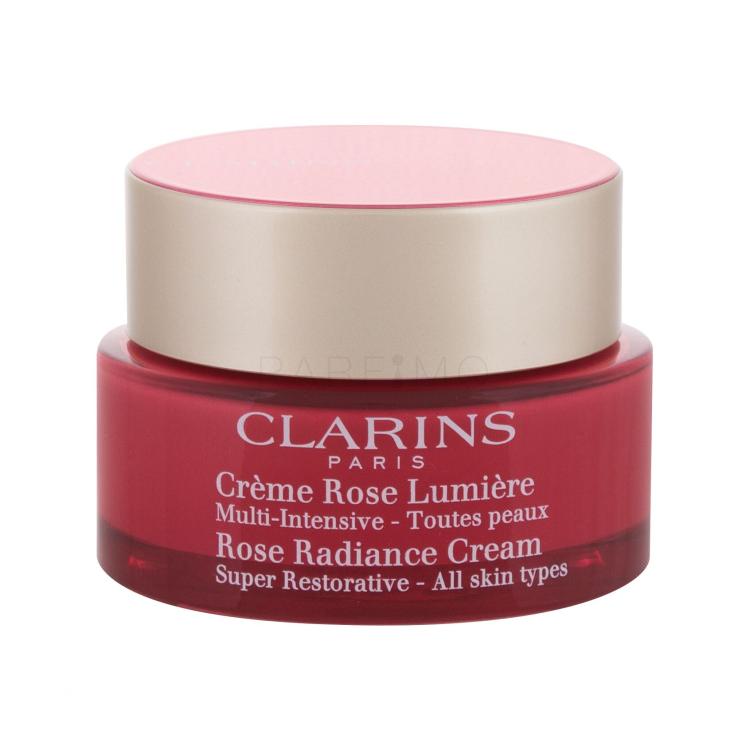 Clarins Rose Radiance Dnevna krema za obraz za ženske 50 ml