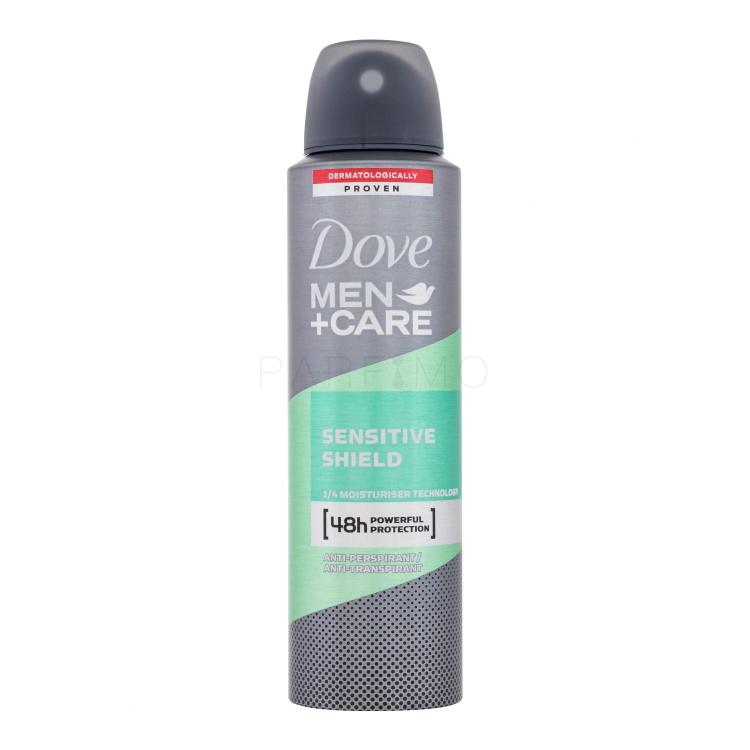 Dove Men + Care Sensitive Shield 48H Antiperspirant za moške 150 ml