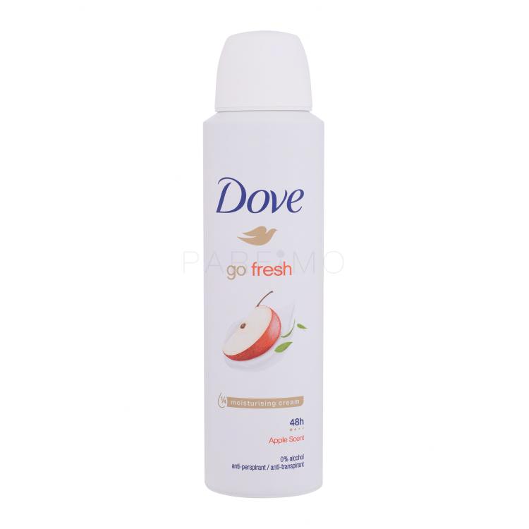Dove Go Fresh Apple 48h Antiperspirant za ženske 150 ml