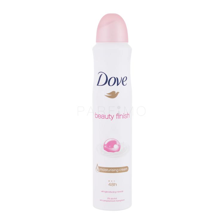 Dove Beauty Finish 48h Antiperspirant za ženske 200 ml