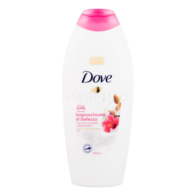 Dove Caring Bath Almond Cream With Hibiscus Kopel za ženske 700 ml