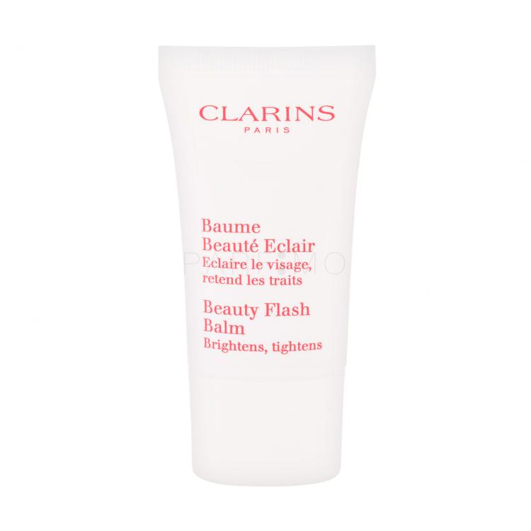 Clarins Beauty Flash Balm Dnevna krema za obraz za ženske 15 ml