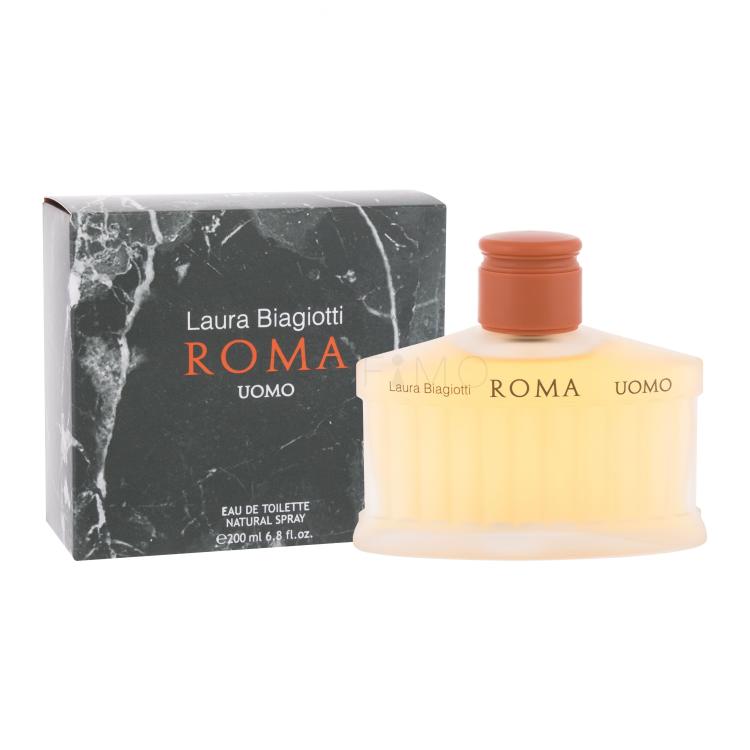 Laura Biagiotti Roma Uomo Toaletna voda za moške 200 ml