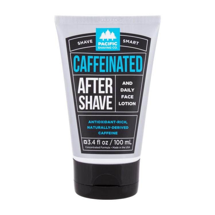 Pacific Shaving Co. Shave Smart Caffeinated After Shave Balzam po britju za moške 100 ml