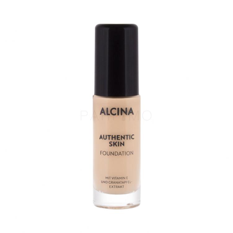 ALCINA Authentic Skin Puder za ženske 28,5 ml Odtenek Light