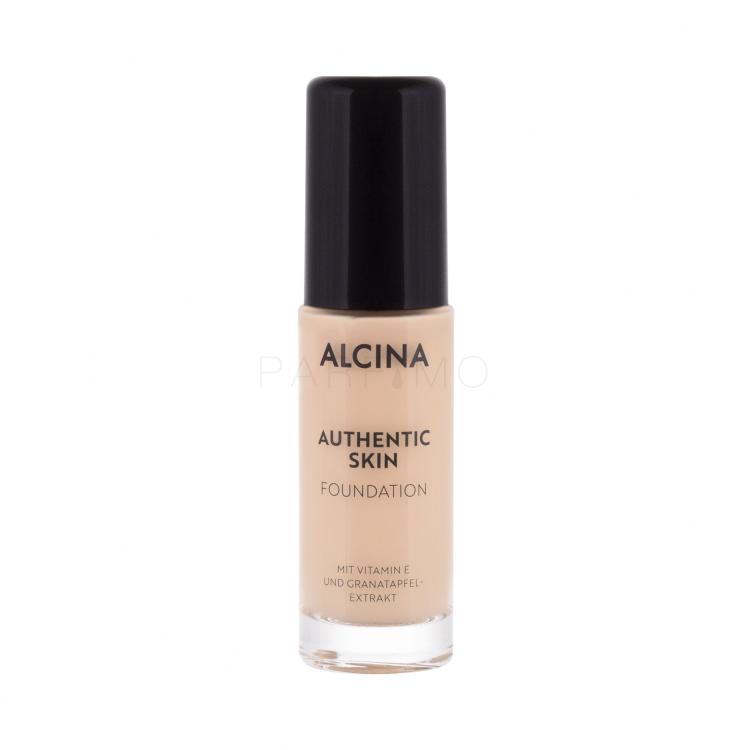 ALCINA Authentic Skin Puder za ženske 28,5 ml Odtenek Ultralight