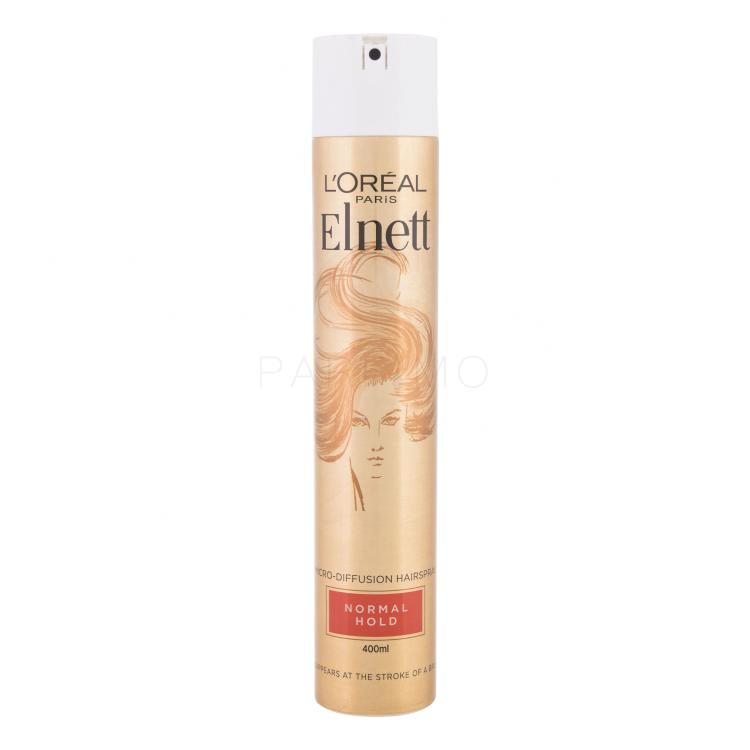 L&#039;Oréal Paris Elnett Normal Hold Micro-Diffusion Lak za lase za ženske 400 ml
