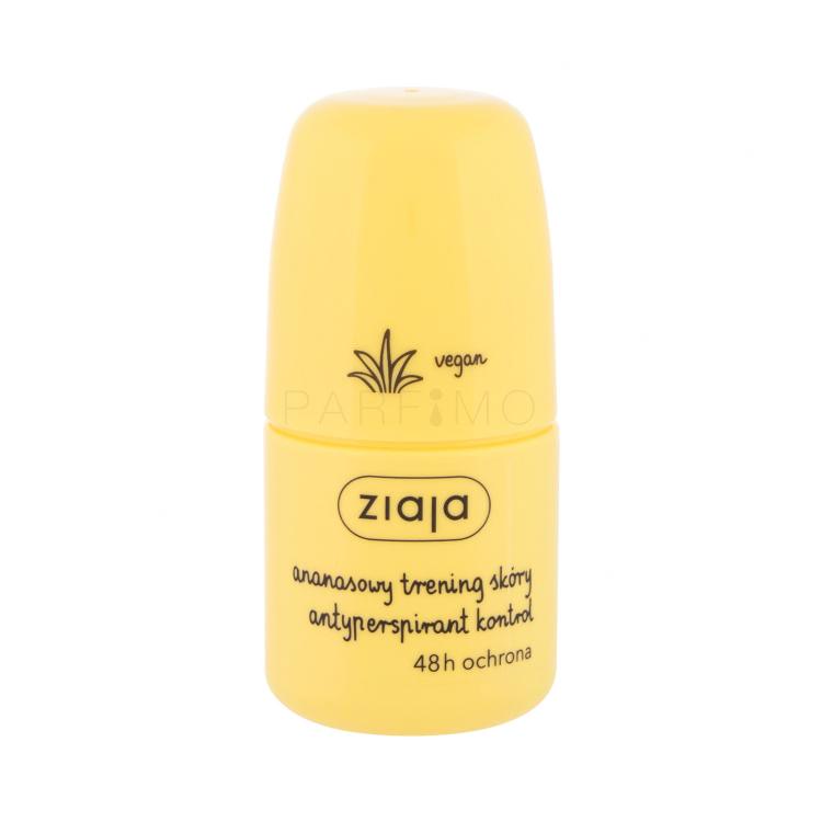 Ziaja Pineapple Antiperspirant za ženske 60 ml