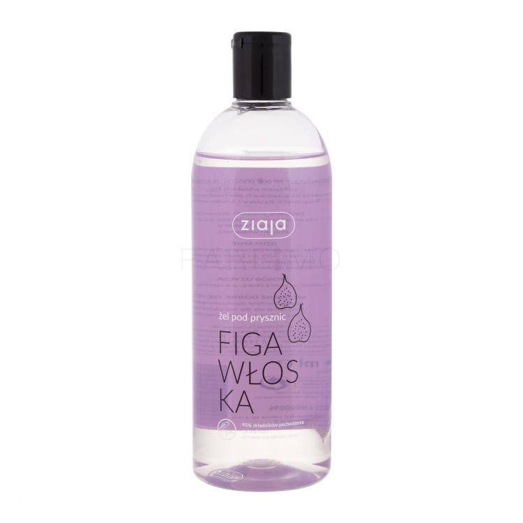 Ziaja Italian Fig Gel za prhanje za ženske 500 ml