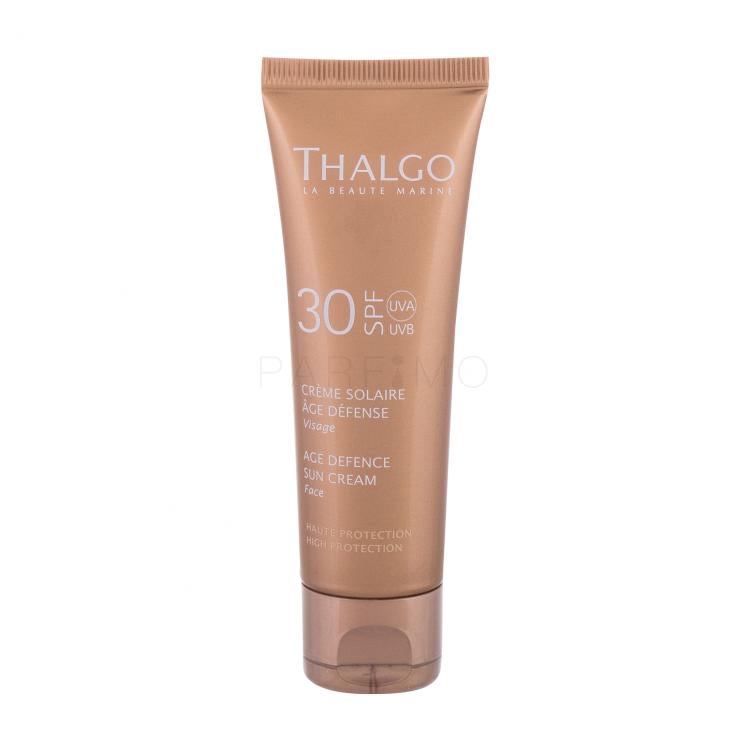 Thalgo Age Defence Sun SPF30 Zaščita pred soncem za obraz za ženske 50 ml