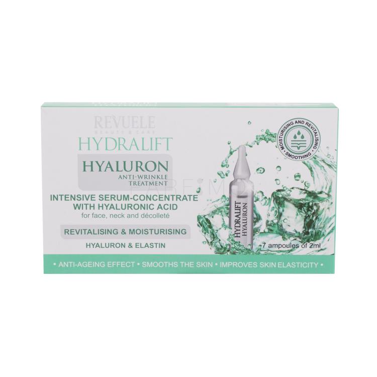 Revuele Hydralift Hyaluron Anti-Wrinkle Treatment Serum za obraz za ženske 14 ml