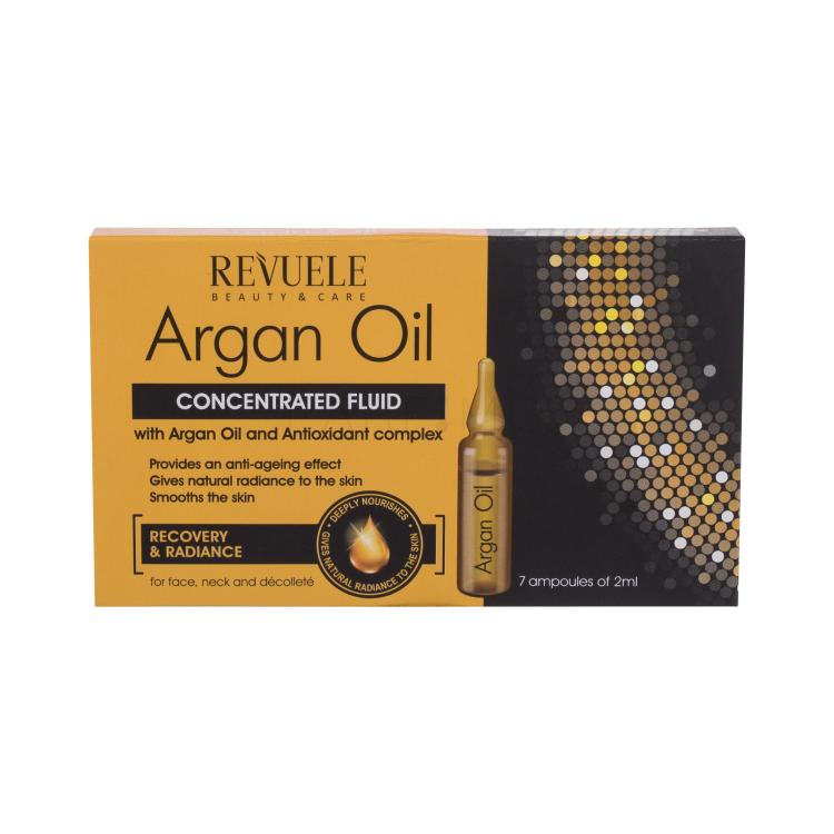 Revuele Argan Oil Concentrated Fluid Serum za obraz za ženske 14 ml