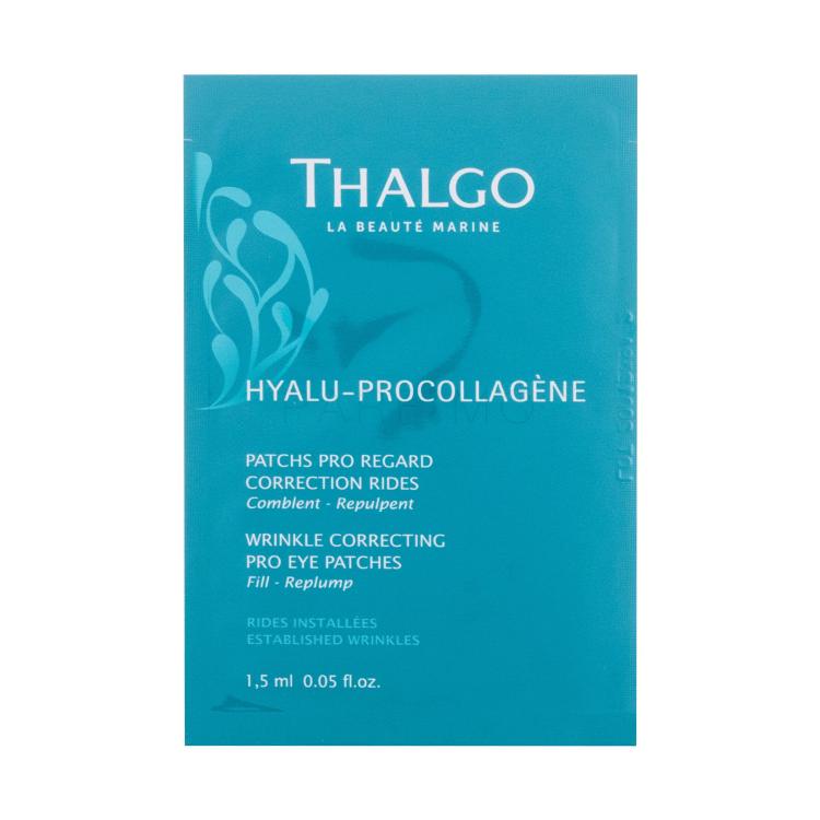 Thalgo Hyalu-Procollagéne Wrinkle Correcting Pro Eye Patches Gel za okoli oči za ženske 12 kos