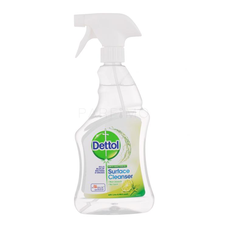 Dettol Antibacterial Surface Cleanser Lime &amp; Mint Antibakterijska sredstva 500 ml