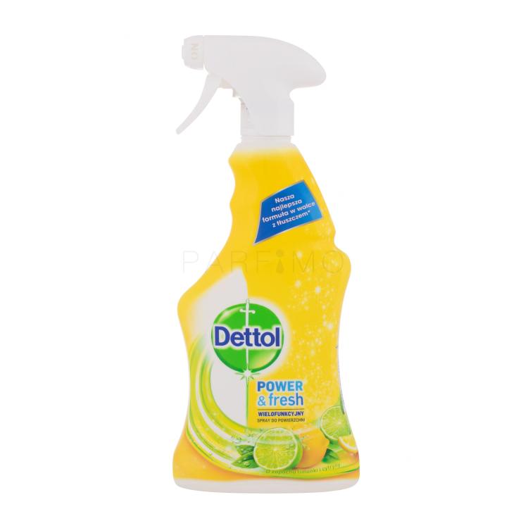 Dettol Antibacterial Surface Cleanser Lemon &amp; Lime Antibakterijska sredstva 500 ml
