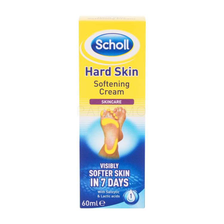 Scholl Hard Skin Softening Cream Krema za stopala 60 ml