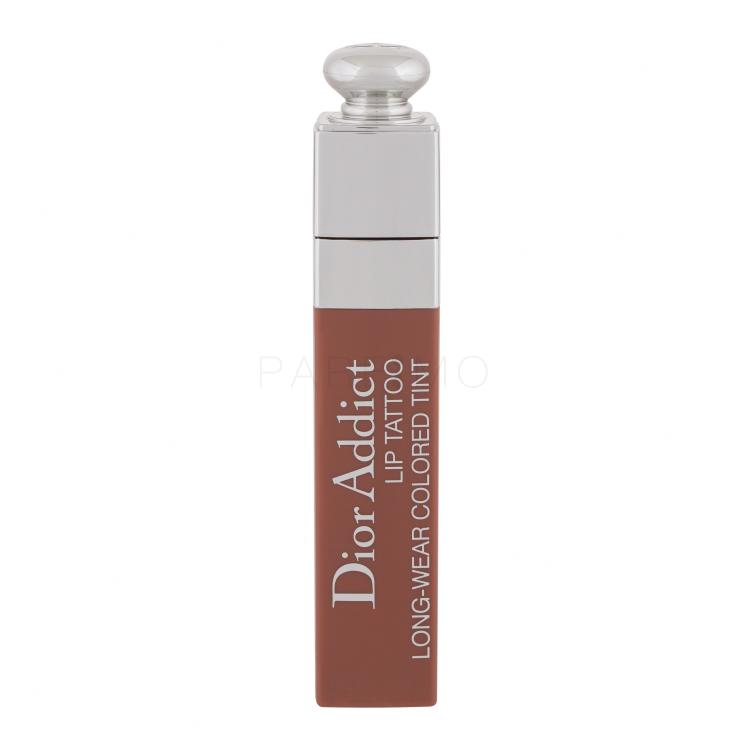 Christian Dior Dior Addict Lip Tattoo Šminka za ženske 6 ml Odtenek 421 Natural Beige