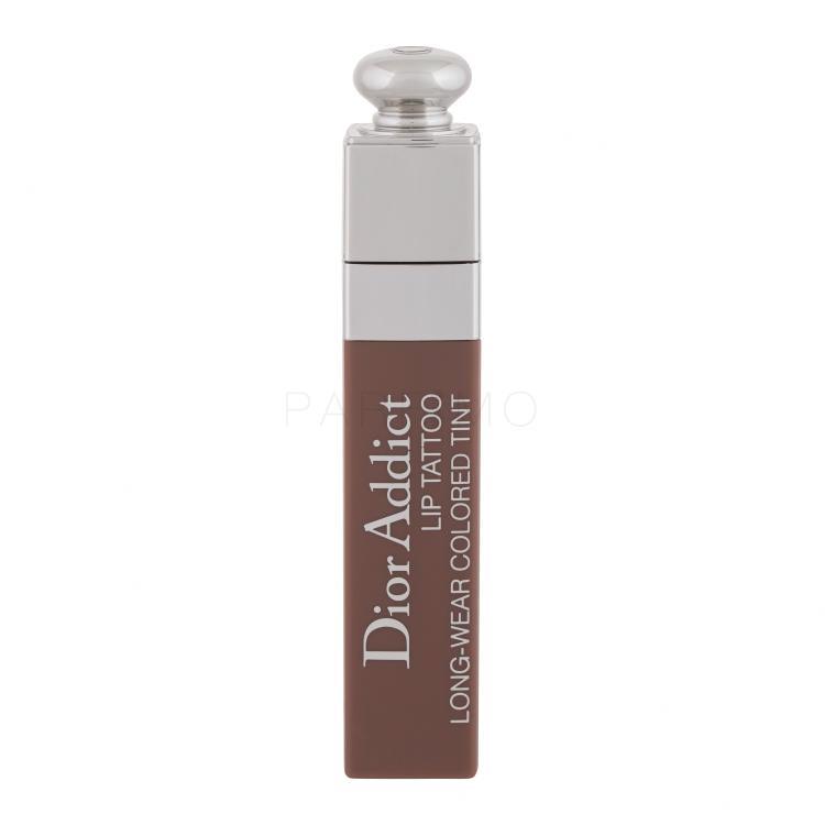 Christian Dior Dior Addict Lip Tattoo Šminka za ženske 6 ml Odtenek 621 Natural Almond